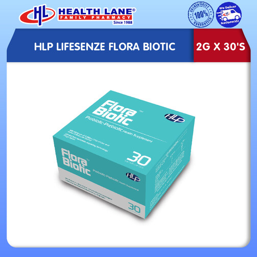 HLP LIFESENZE FLORA BIOTIC (2Gx30'S)